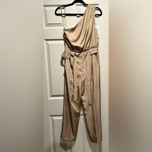 Gold express jumpsuit